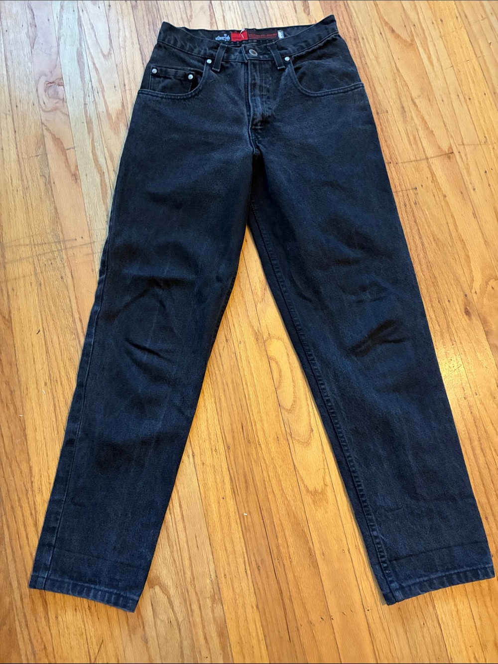 Vintage Levi’s Silver Tab Black Loose Fit Jeans